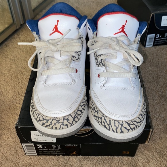 Air Jordan 3 Retro BP - Picture 2 of 11